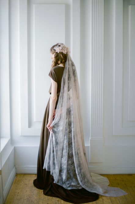 Coffee Colored Wedding Dresses Cathy Telle